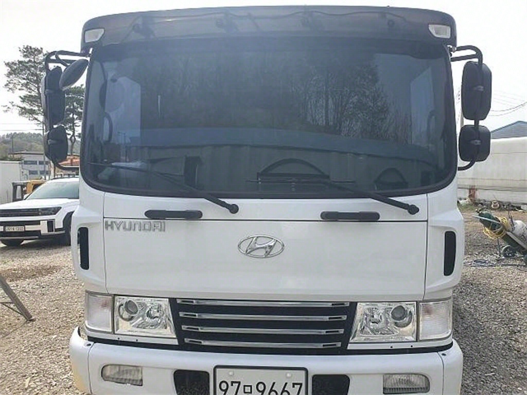 메가트럭 진개덤프 5톤 수동 단바리
