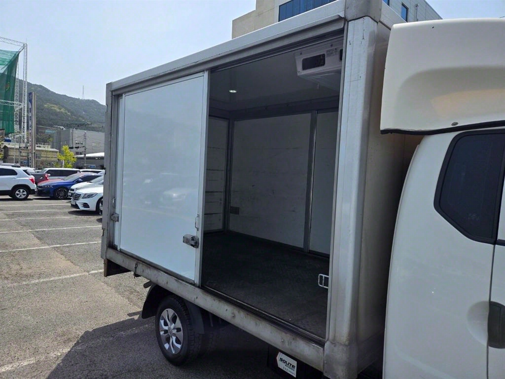 포터2 1톤 냉동탑