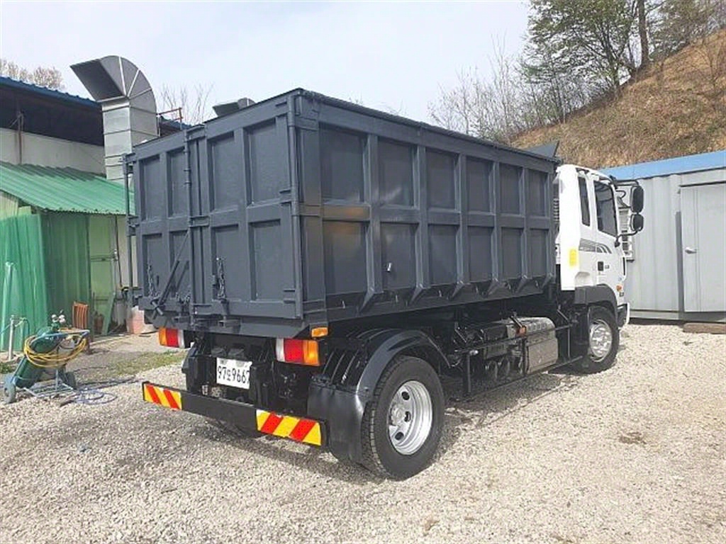 메가트럭 진개덤프 5톤 수동 단바리