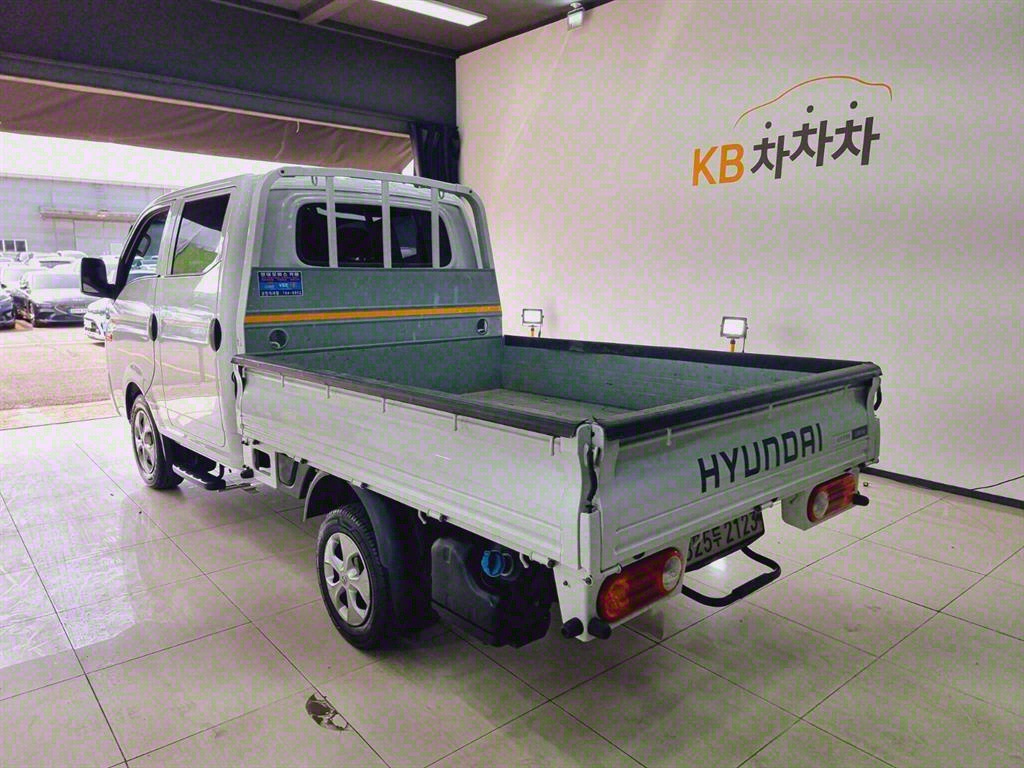 포터2 1톤 카고