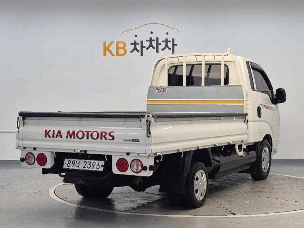 봉고3 1톤 카고 LPG