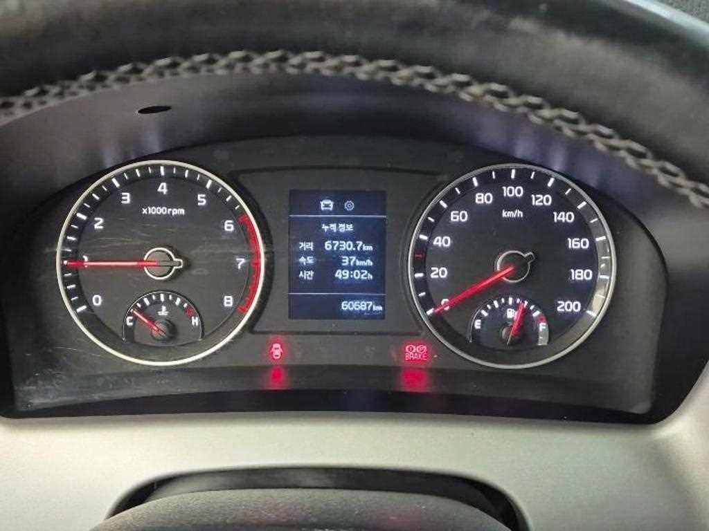 봉고3 1톤 카고 LPG