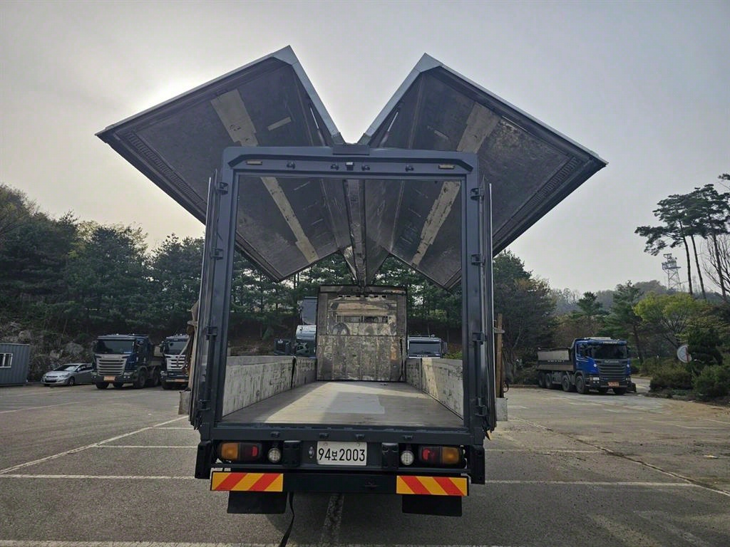 노부스 260 냉장윙 4.5톤 수동