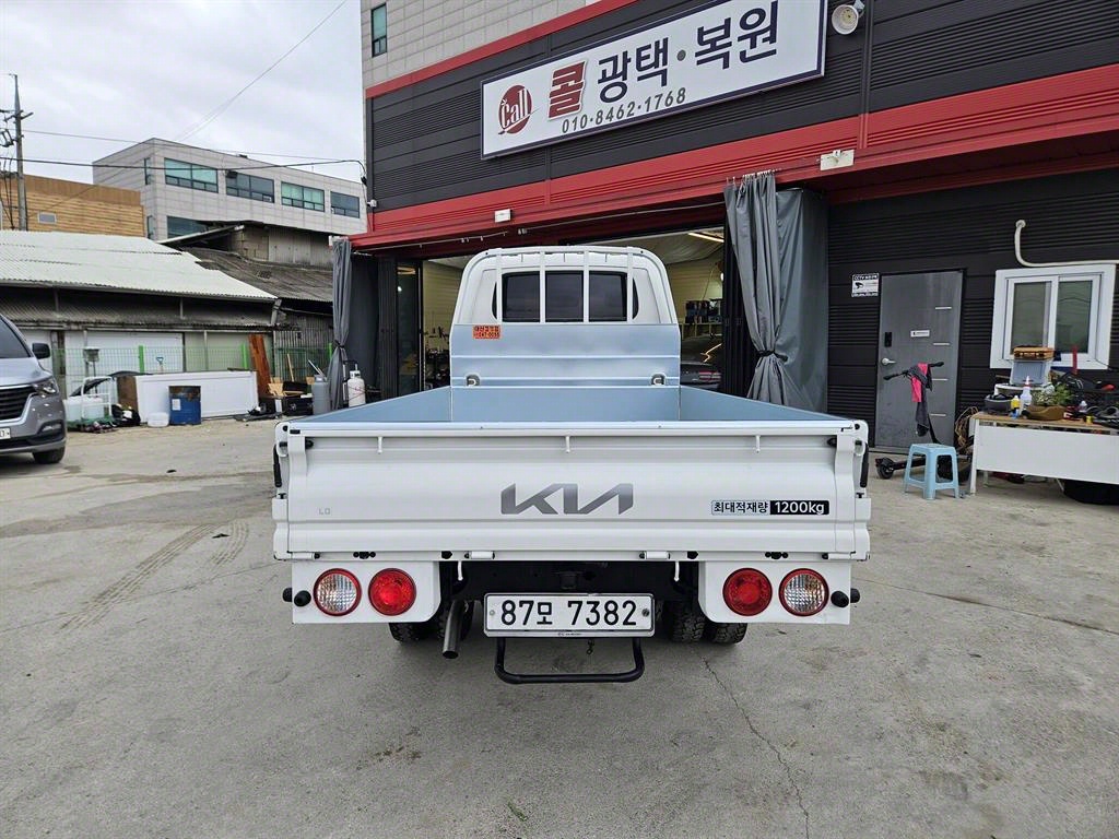 봉고3 1.2톤 카고