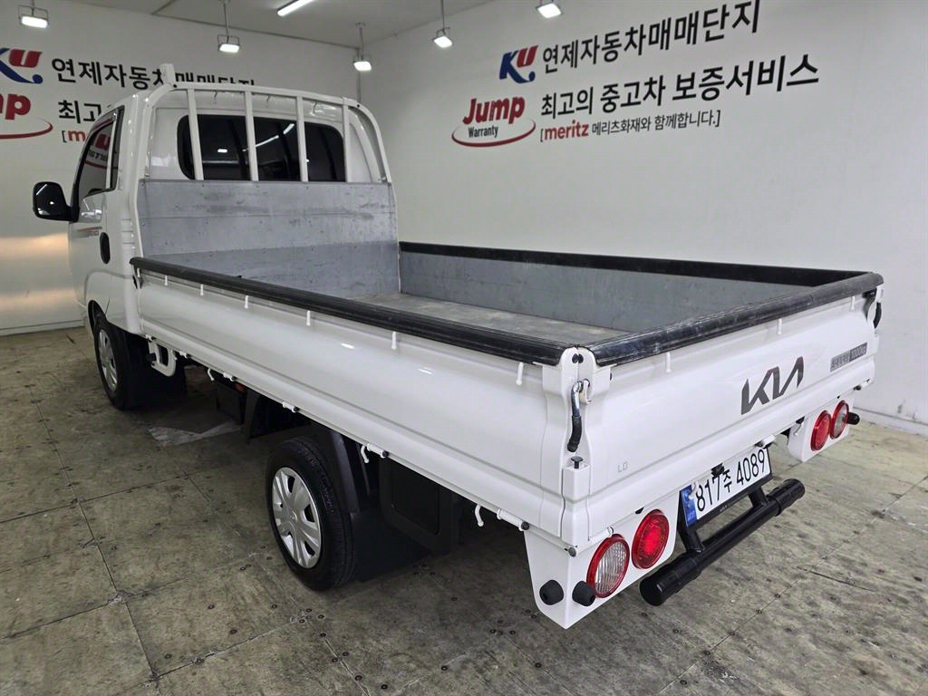 봉고3 1톤 카고 LPG