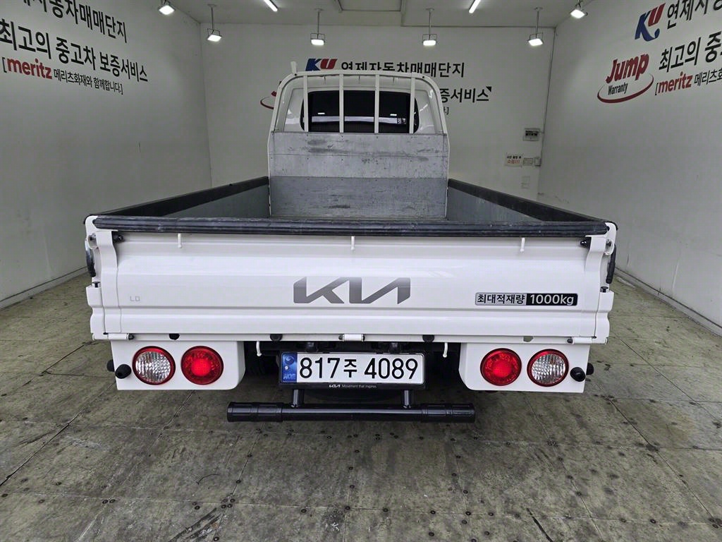 봉고3 1톤 카고 LPG
