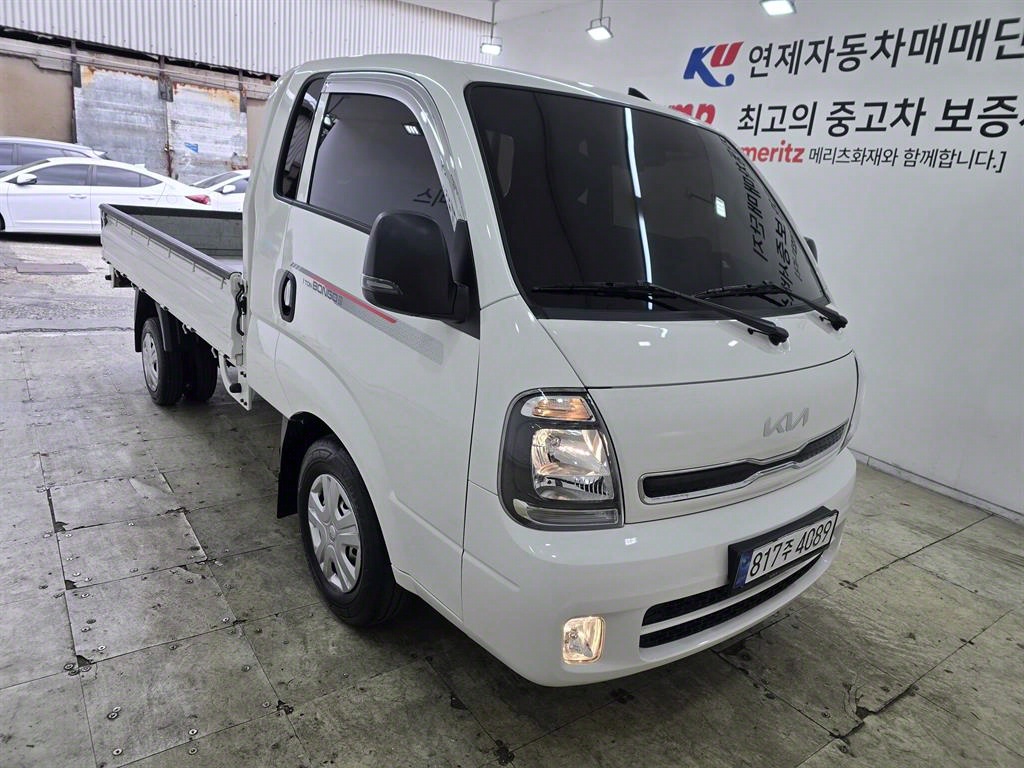 봉고3 1톤 카고 LPG