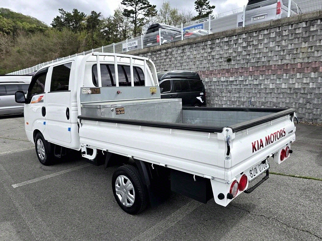 봉고3 1톤 카고 더블캡 장축