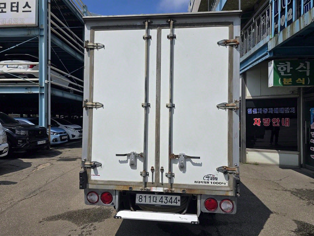 봉고3 1톤 표준탑