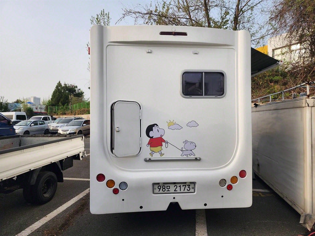 봉고3 캠핑트럭