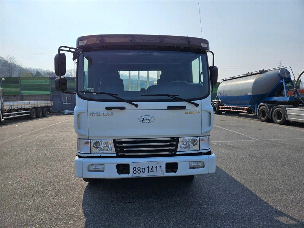 메가트럭 250 카고 5톤 수동