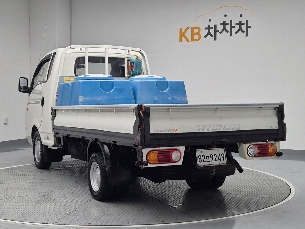 포터2 1톤 카고