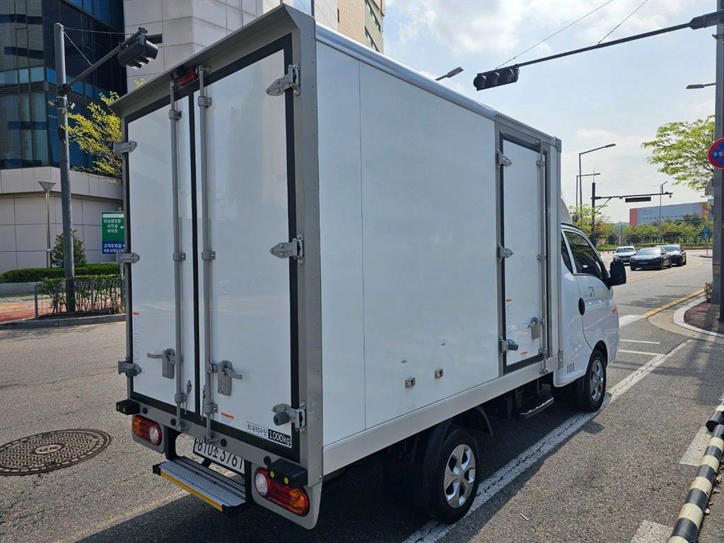 포터2 1톤 표준탑 LPG
