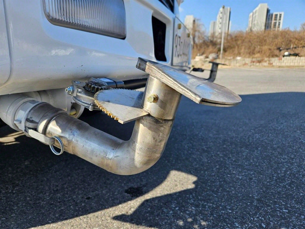 살수차 메가트럭 수동