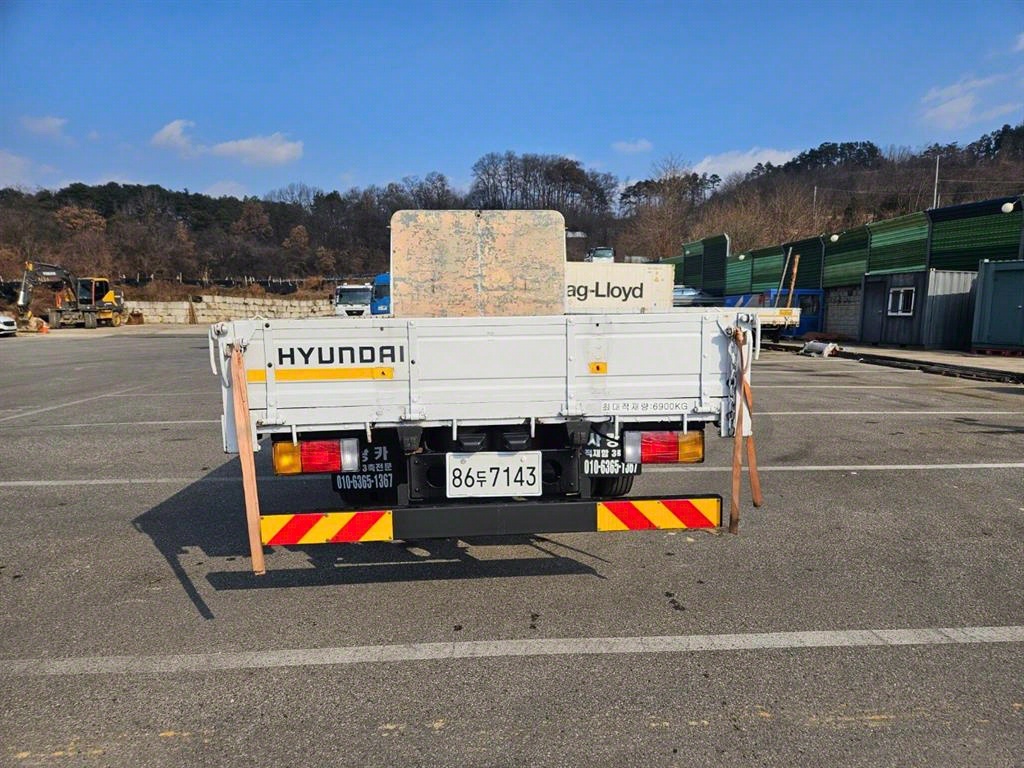 메가트럭 250 카고 4.5톤 수동