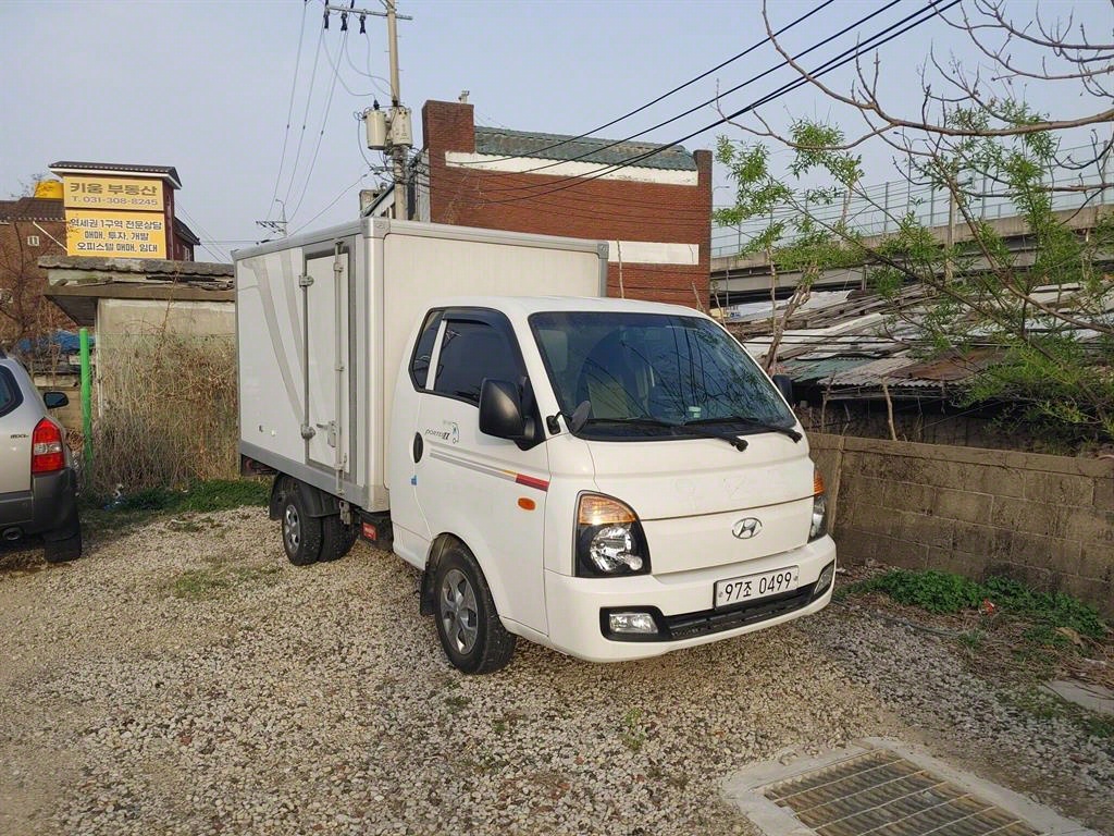 포터2 1톤 표준탑
