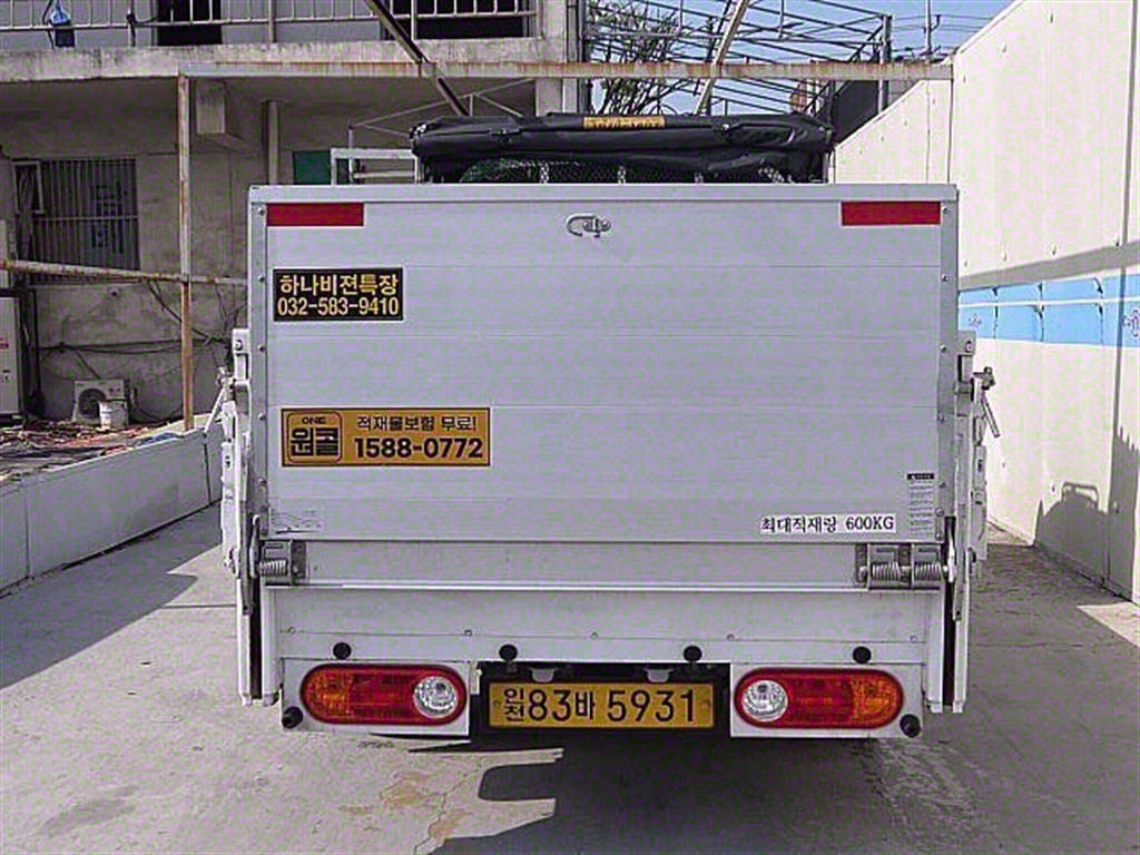 포터2 1톤 카고 LPG