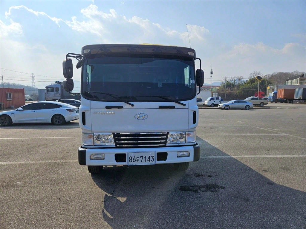 메가트럭 250 카고 4.5톤 수동