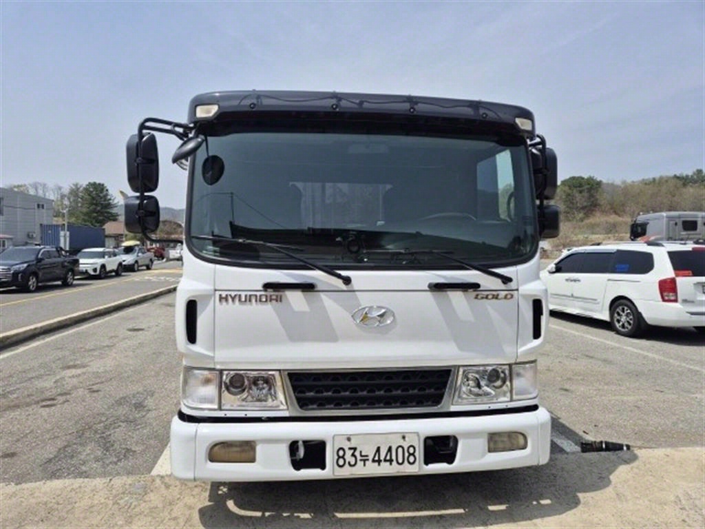 메가트럭 280 단바리 카고 5톤 수동