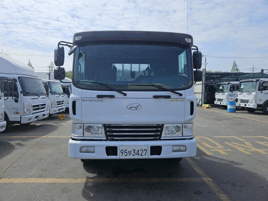 메가트럭 단바리 카고 4.5톤 수동