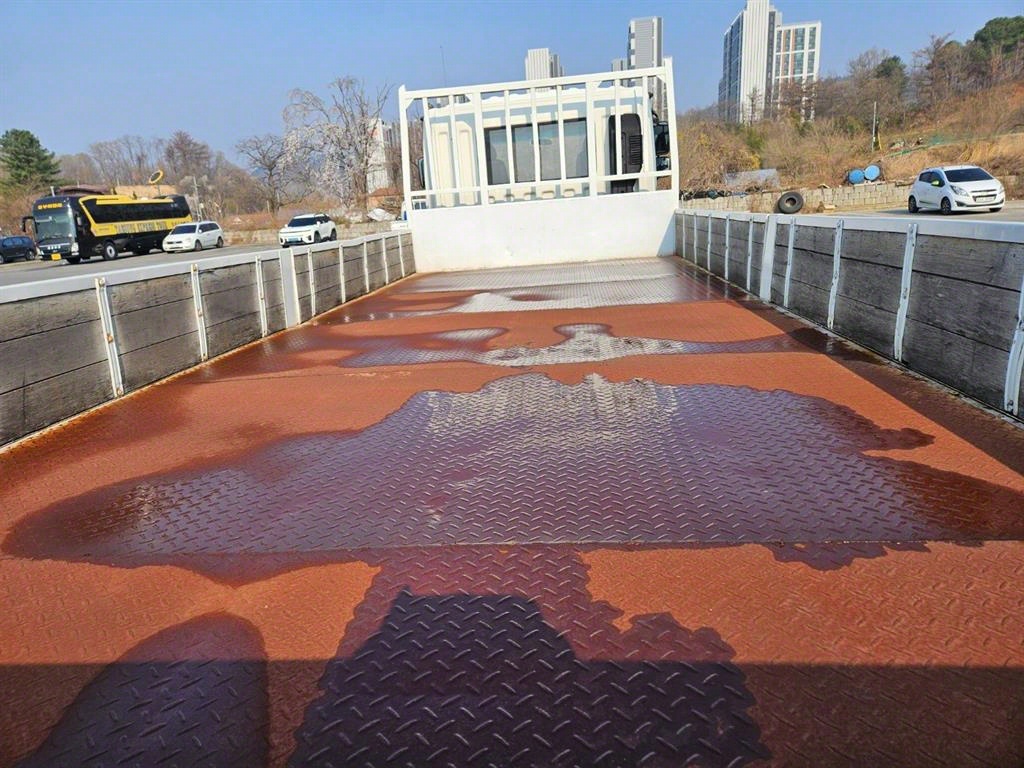 메가트럭 250 카고 5톤 수동