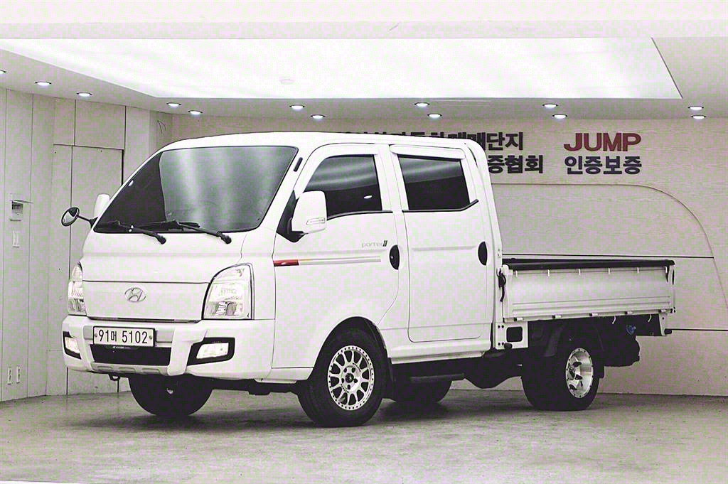 포터2 1톤 카고