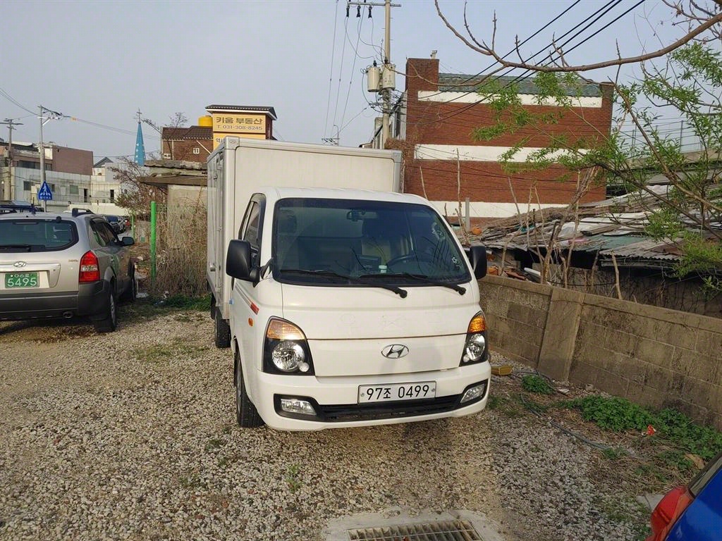 포터2 1톤 표준탑