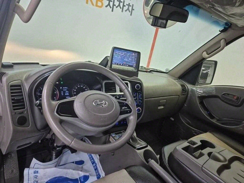 포터2 1톤 냉동탑