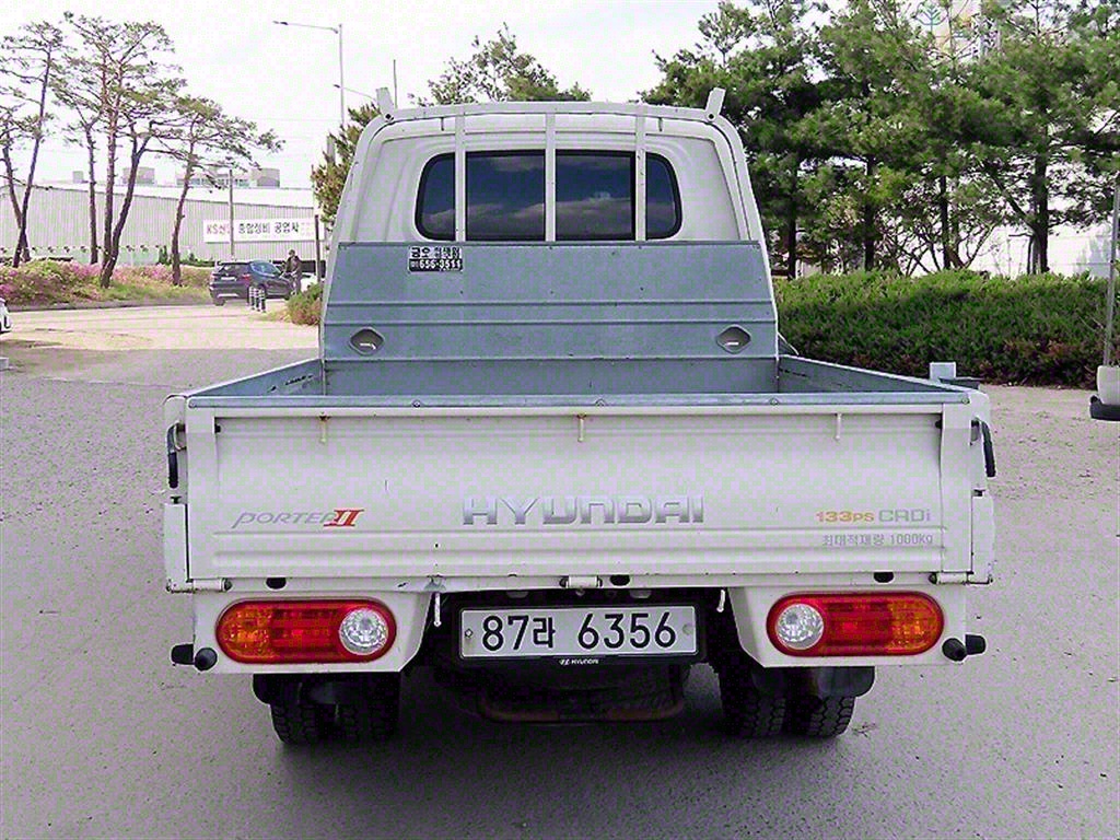 포터2 1톤 카고