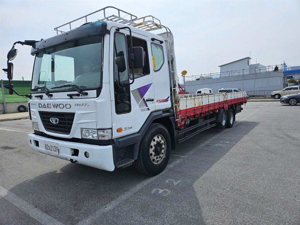 노부스 카고 7.5톤 수동
