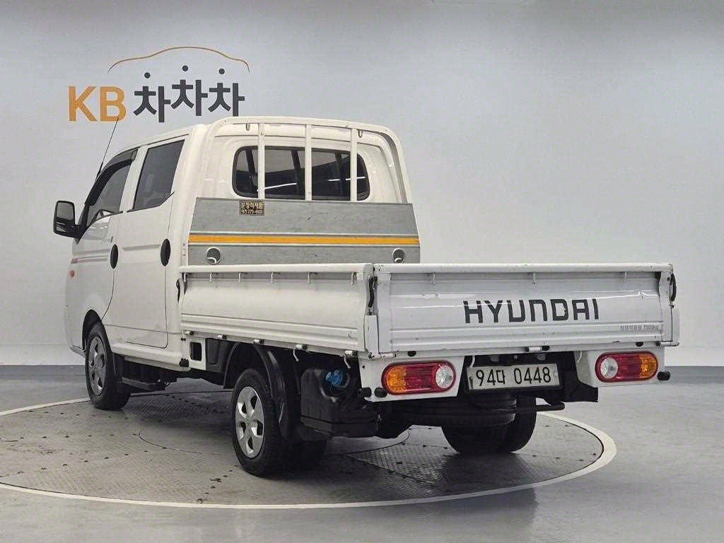 포터2 1톤 카고