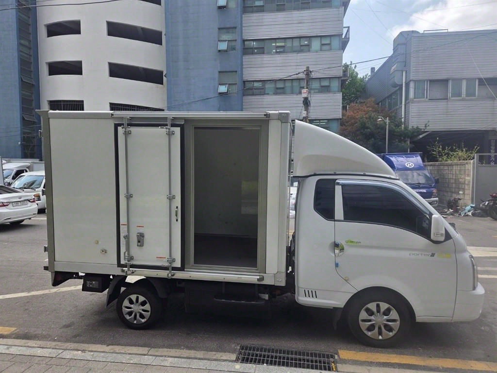 포터2 1톤 표준탑 전기