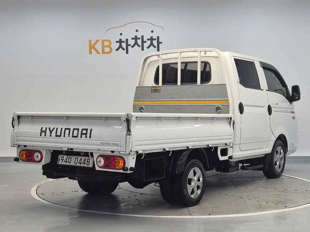 포터2 1톤 카고