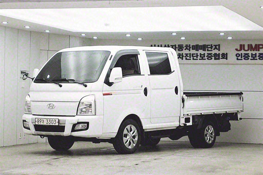 포터2 1톤 카고