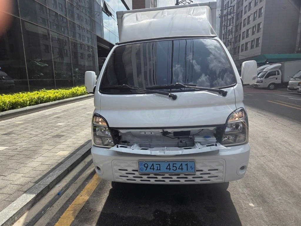 포터2 1톤 표준탑 전기