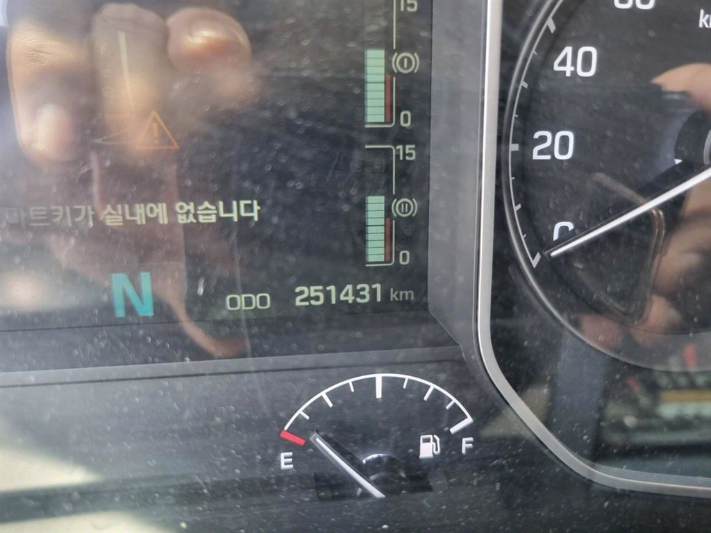 엑시언트 암롤 22톤 오토