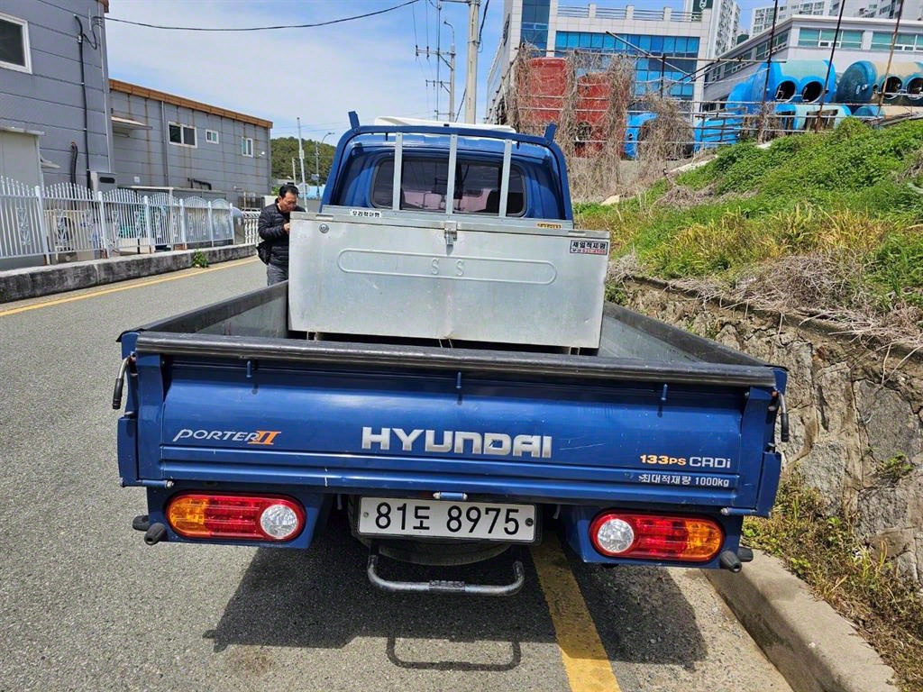 포터2 1톤 카고