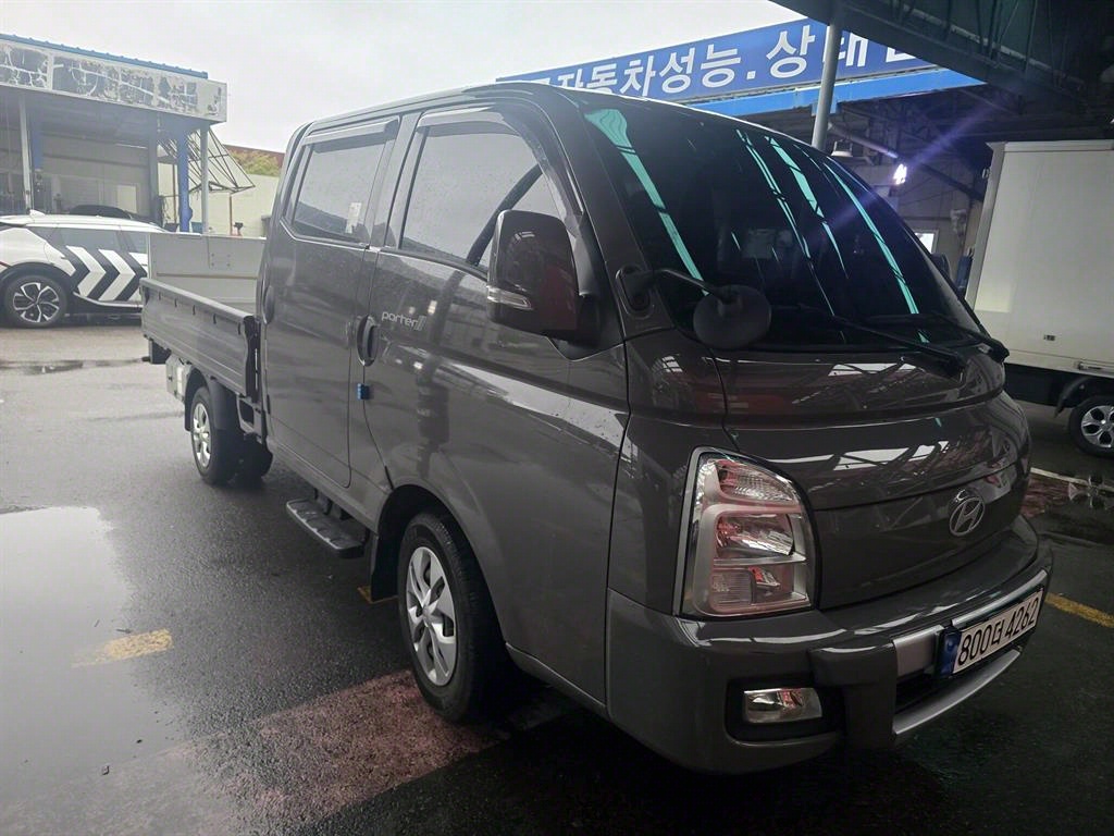 포터2 1톤 카고 LPG