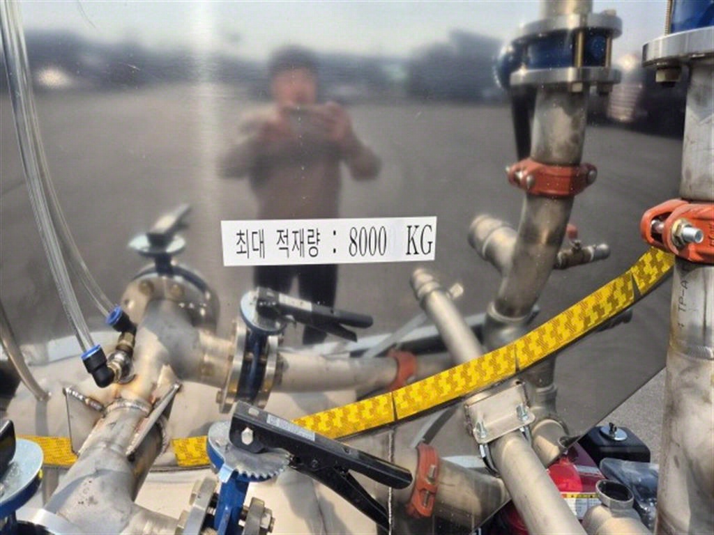 살수차 메가트럭 수동
