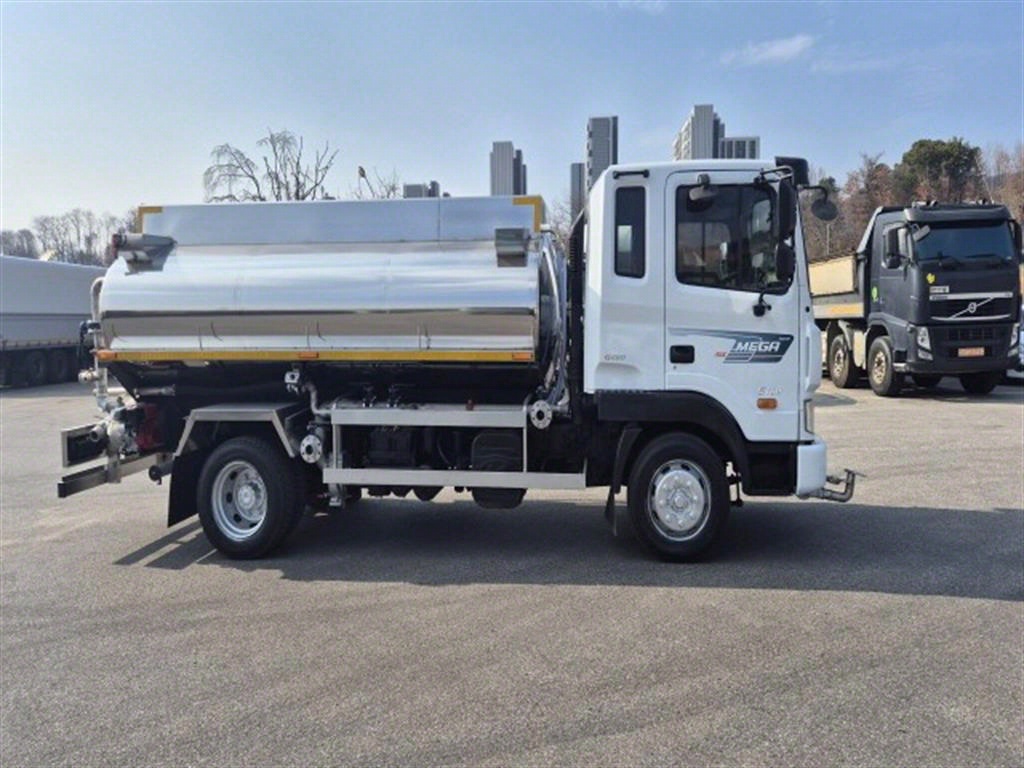 살수차 메가트럭 수동