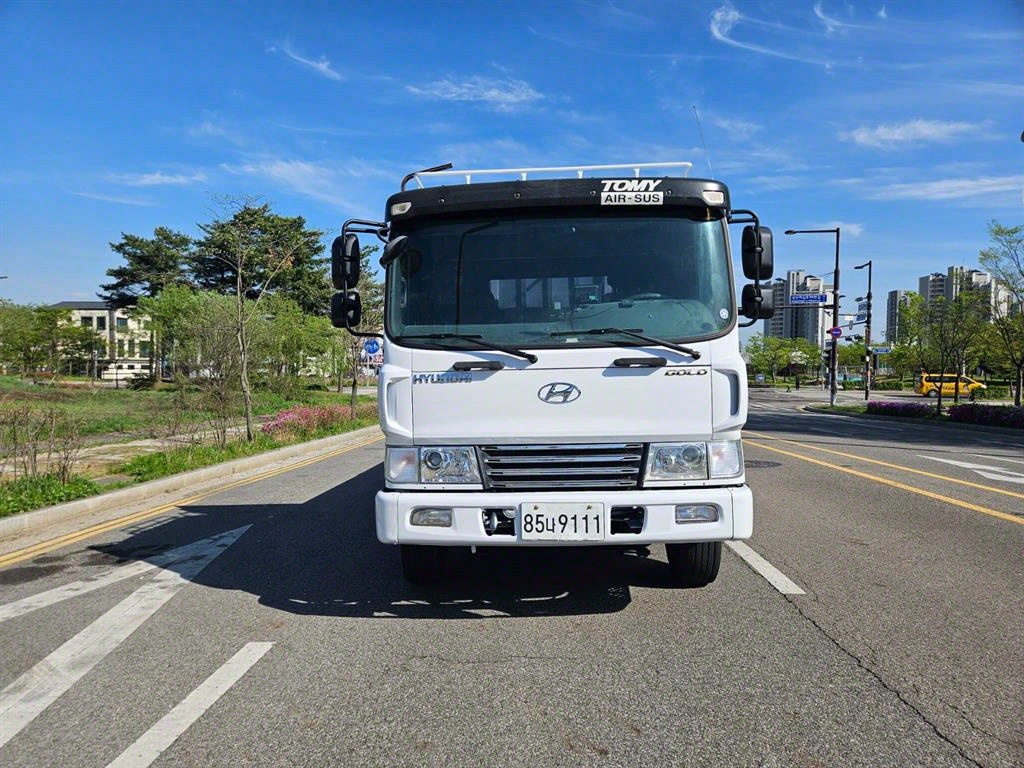 메가트럭 카고 4.5톤 수동