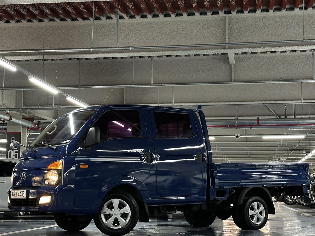 포터2 1톤 카고