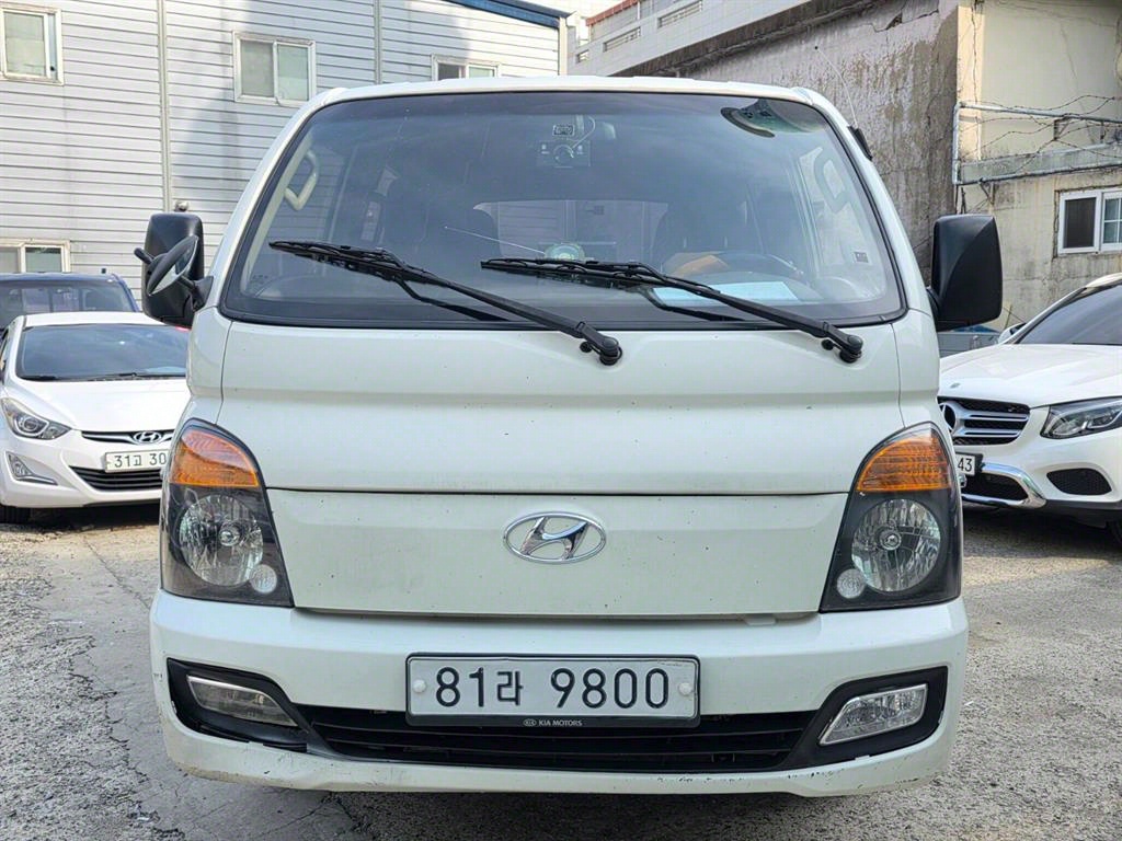포터2 1톤 카고