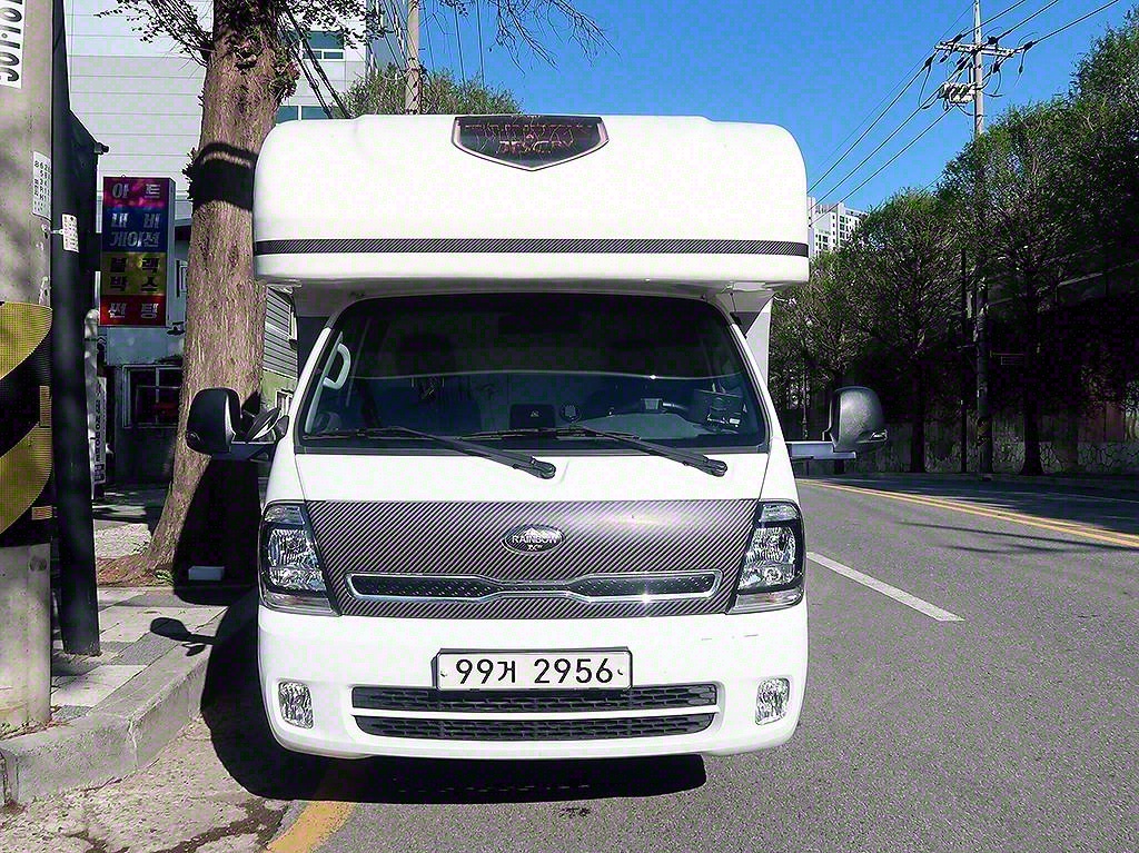 봉고3 캠핑트럭