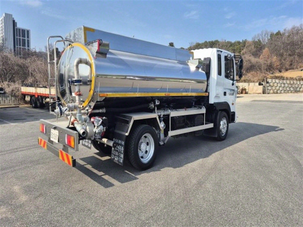 살수차 메가트럭 수동