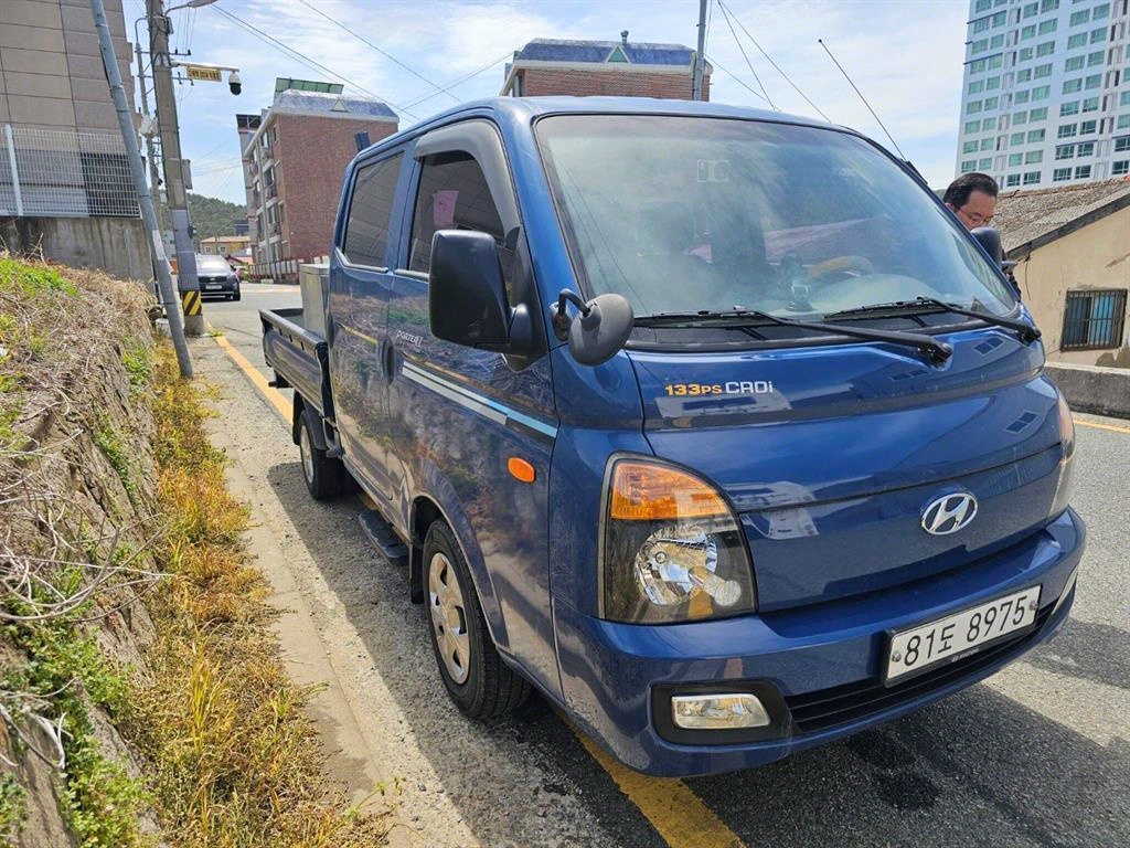 포터2 1톤 카고