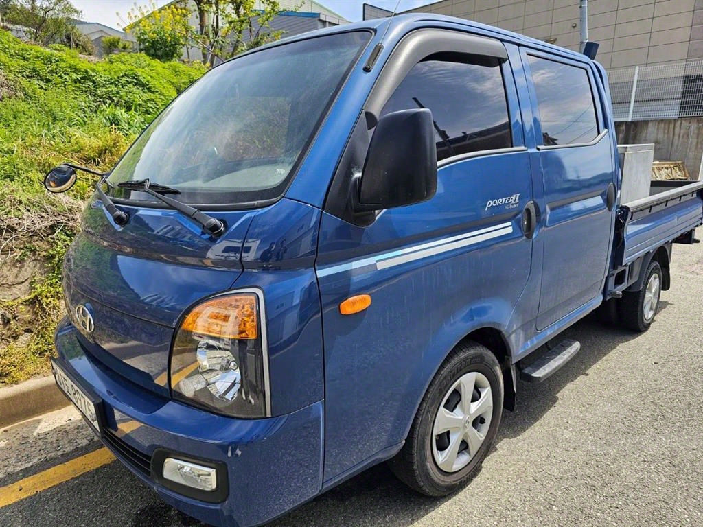포터2 1톤 카고