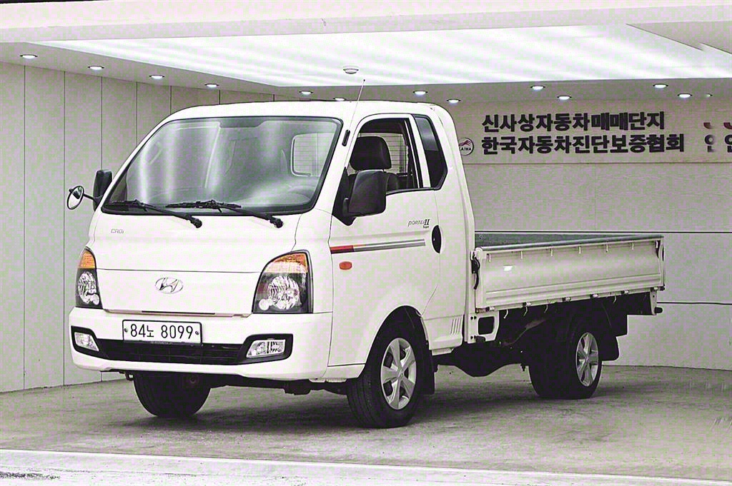 포터2 1톤 카고
