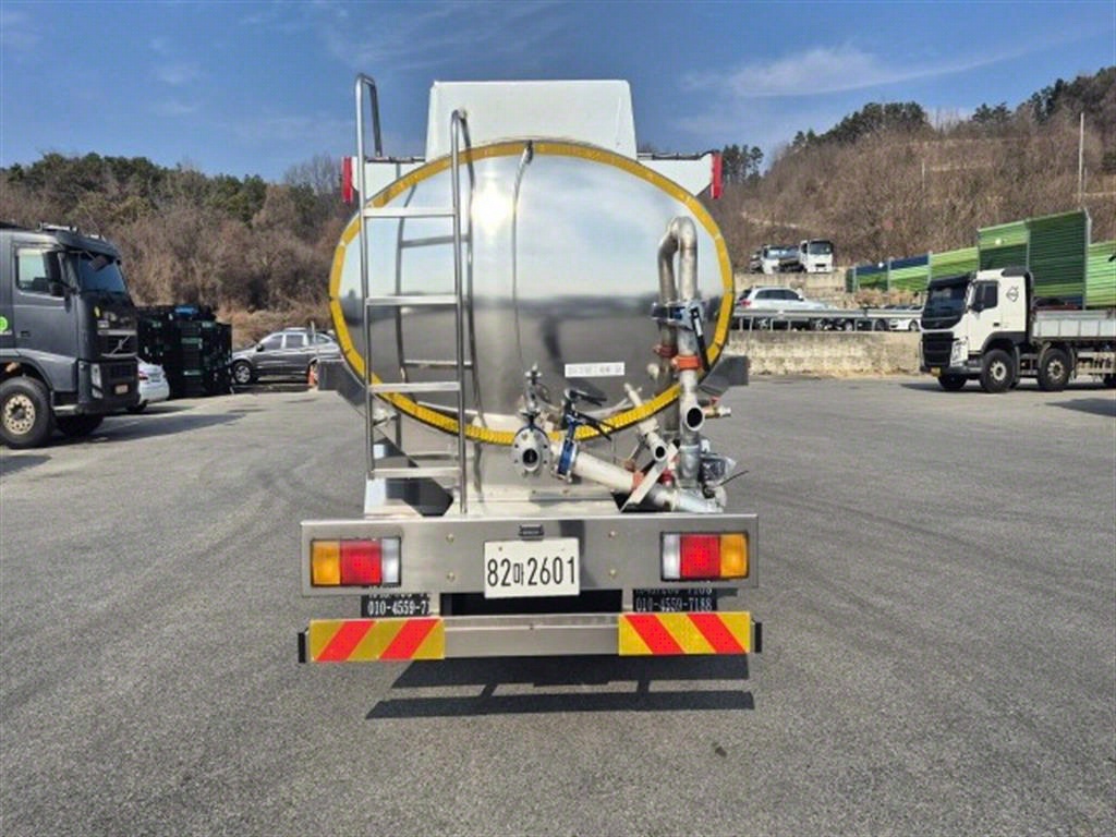 살수차 메가트럭 수동