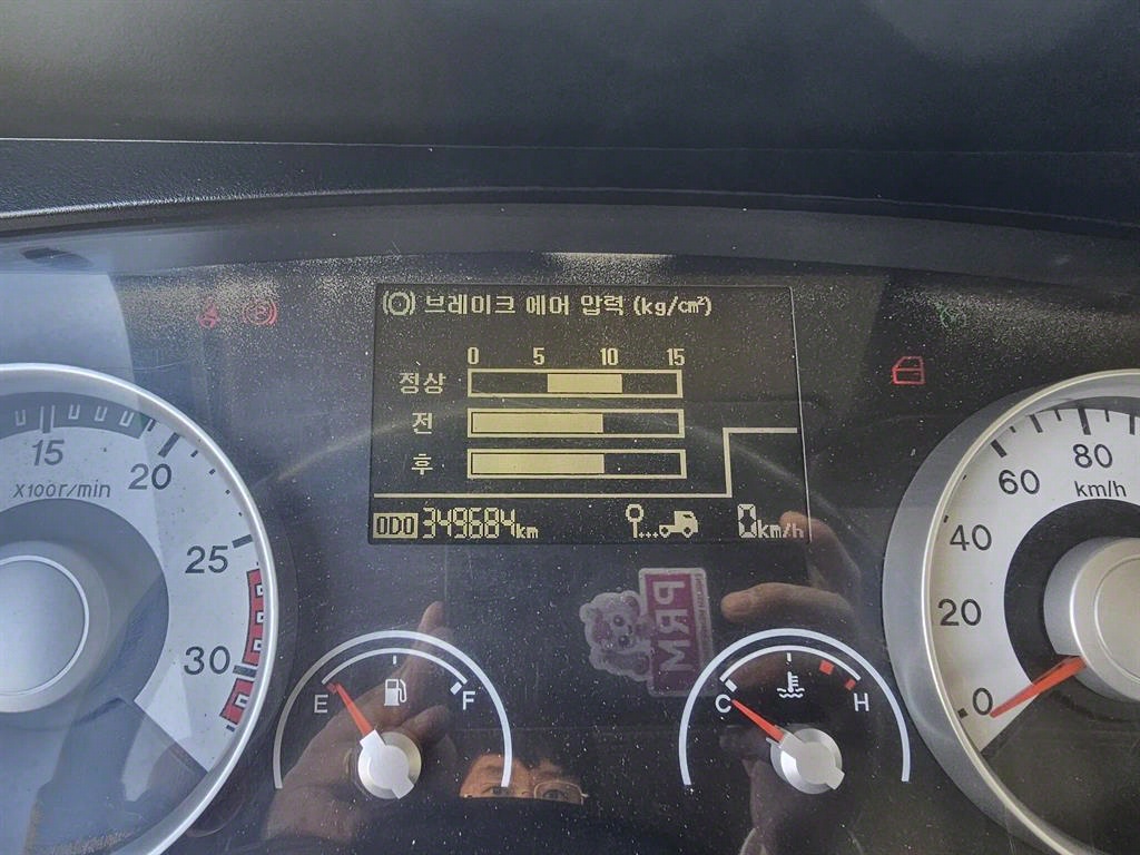 메가트럭 집게차 5톤 수동 없음(순정)
